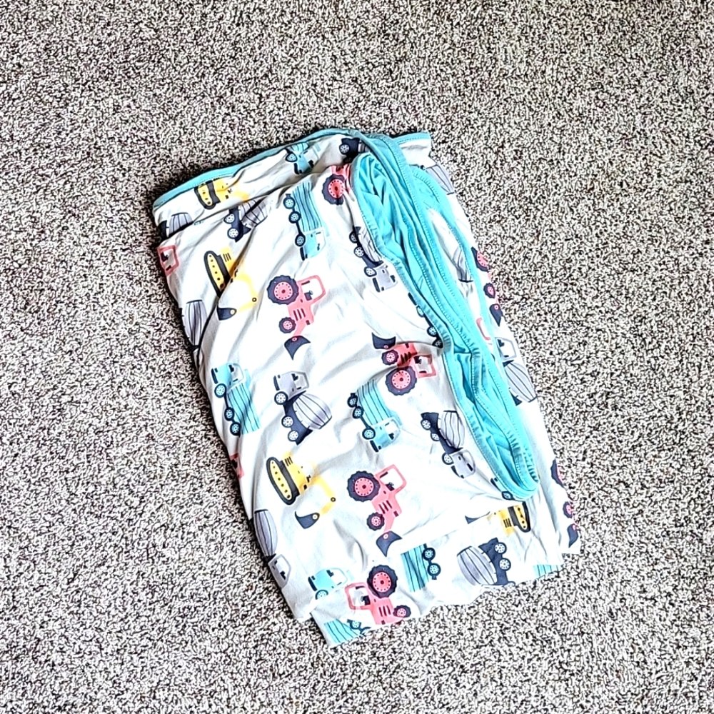 Sweet Bamboo blanket